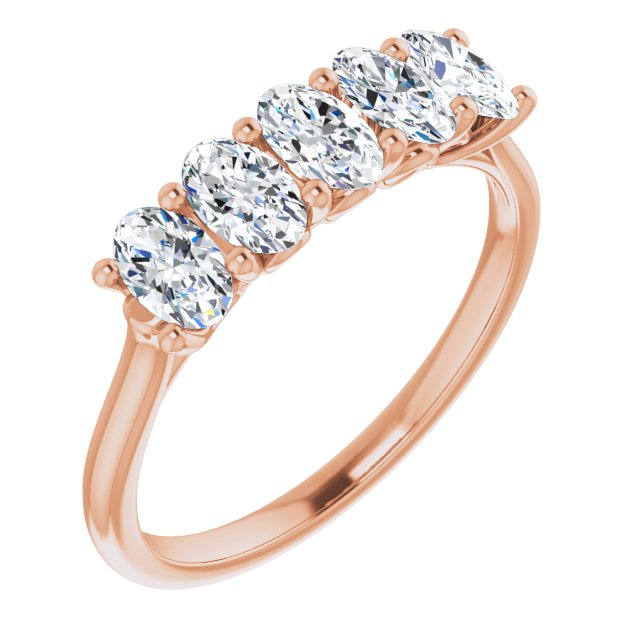 1/2 CTW Natural Diamond Anniversary Band