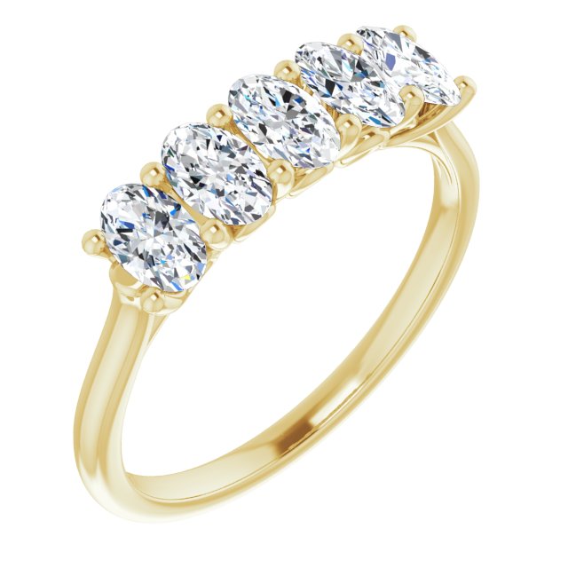 1/2 CTW Natural Diamond Anniversary Band