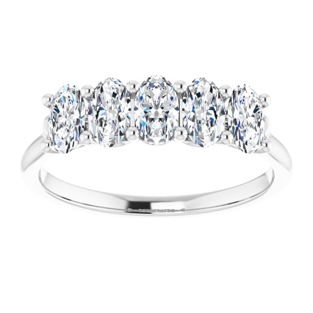 1/2 CTW Natural Diamond Anniversary Band