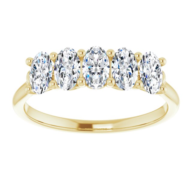 1/2 CTW Natural Diamond Anniversary Band