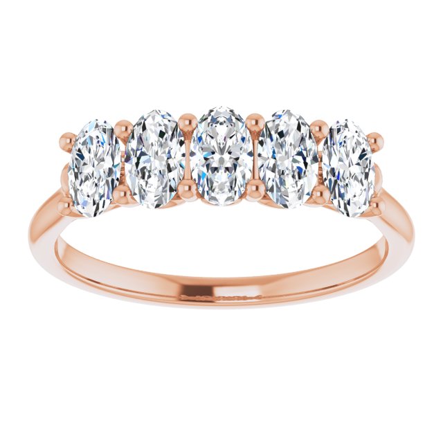 1/2 CTW Natural Diamond Anniversary Band