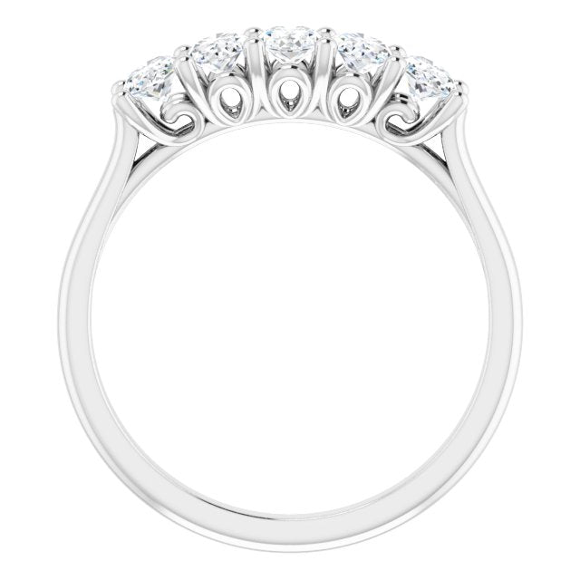 1/2 CTW Natural Diamond Anniversary Band