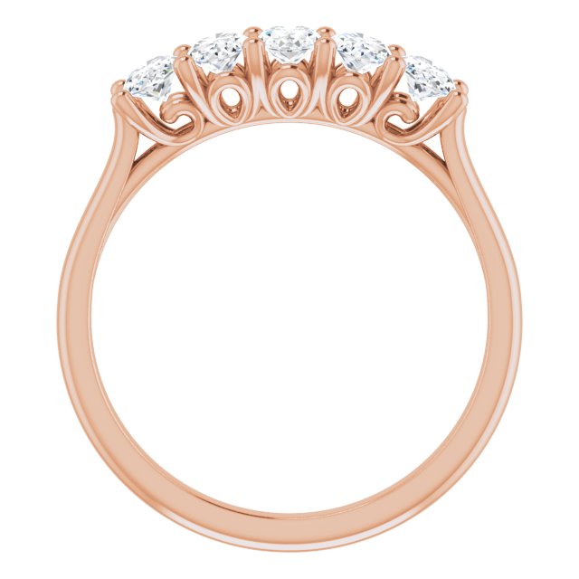 1/2 CTW Natural Diamond Anniversary Band