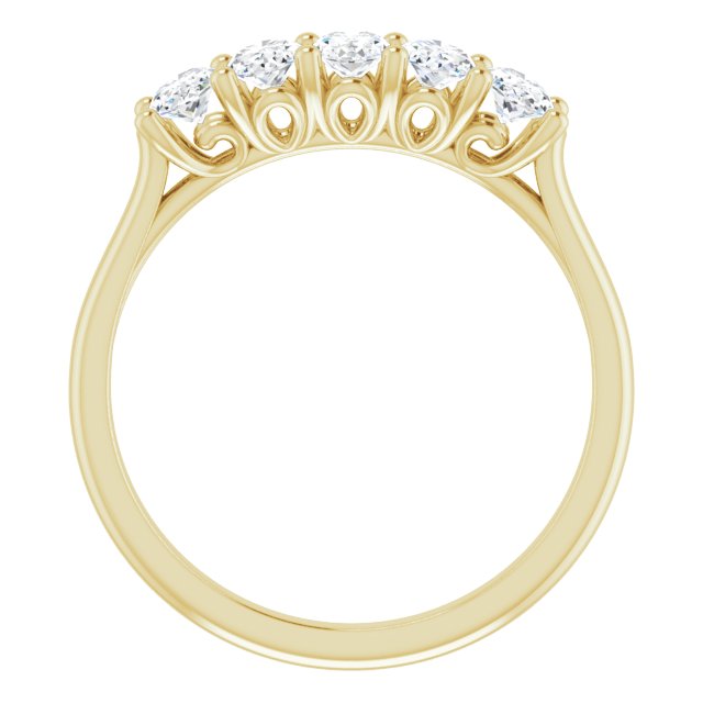 1/2 CTW Natural Diamond Anniversary Band