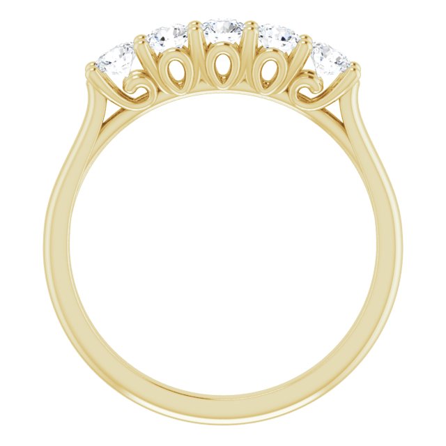 1/2 CTW Natural Diamond Anniversary Band