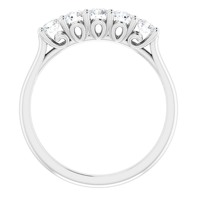 1/2 CTW Natural Diamond Anniversary Band