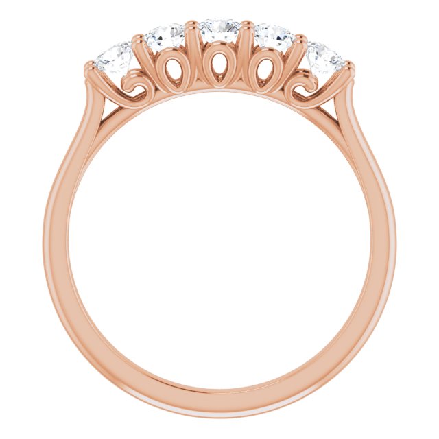 1/2 CTW Natural Diamond Anniversary Band