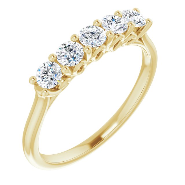 1/2 CTW Natural Diamond Anniversary Band
