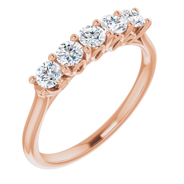 1/2 CTW Natural Diamond Anniversary Band