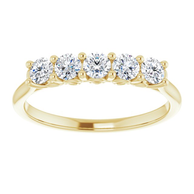 1/2 CTW Natural Diamond Anniversary Band