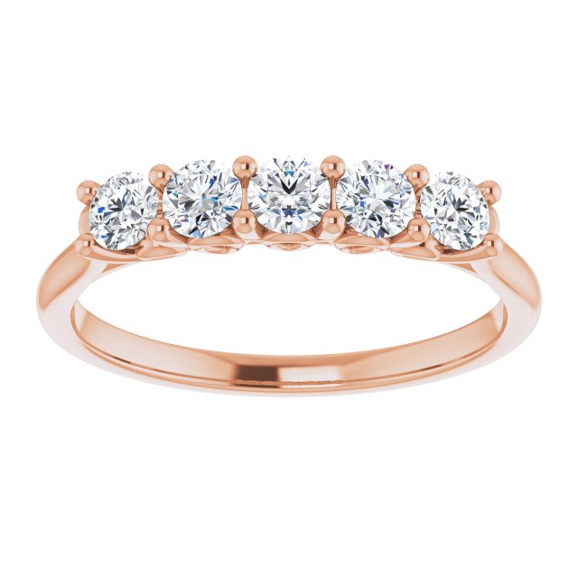 1/2 CTW Natural Diamond Anniversary Band