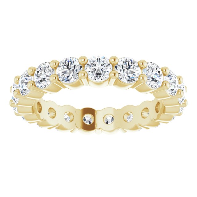 1 5/8 CTW Natural Diamond Eternity Band