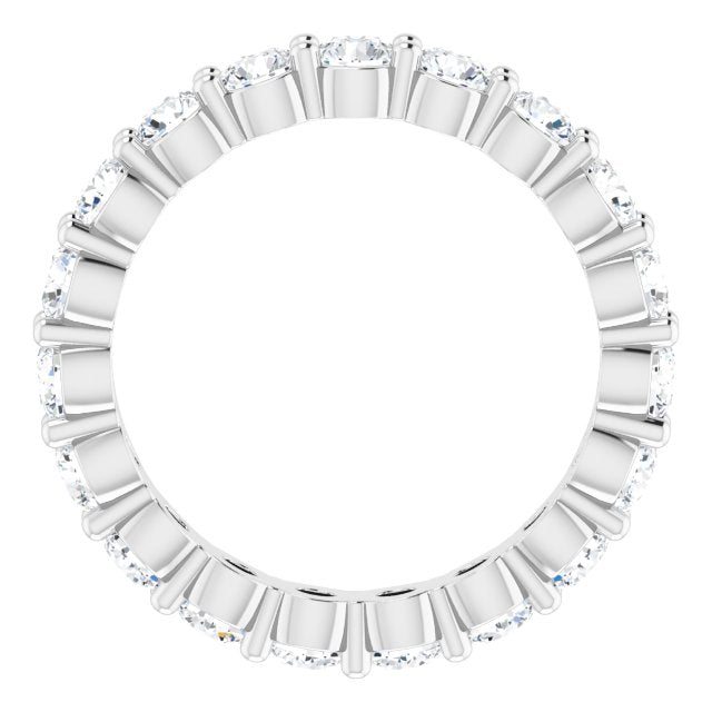 1 5/8 CTW Natural Diamond Eternity Band