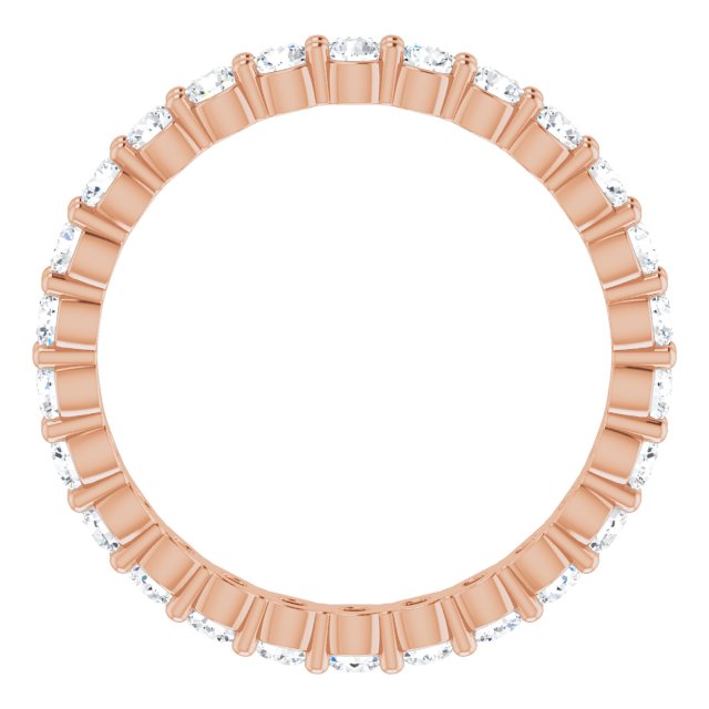 Round 3/4 CTW Lab-Grown Diamond Eternity Band