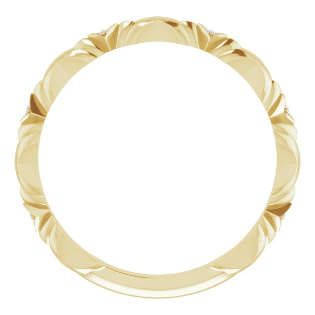 .02 CTW Natural Diamond Anniversary Band