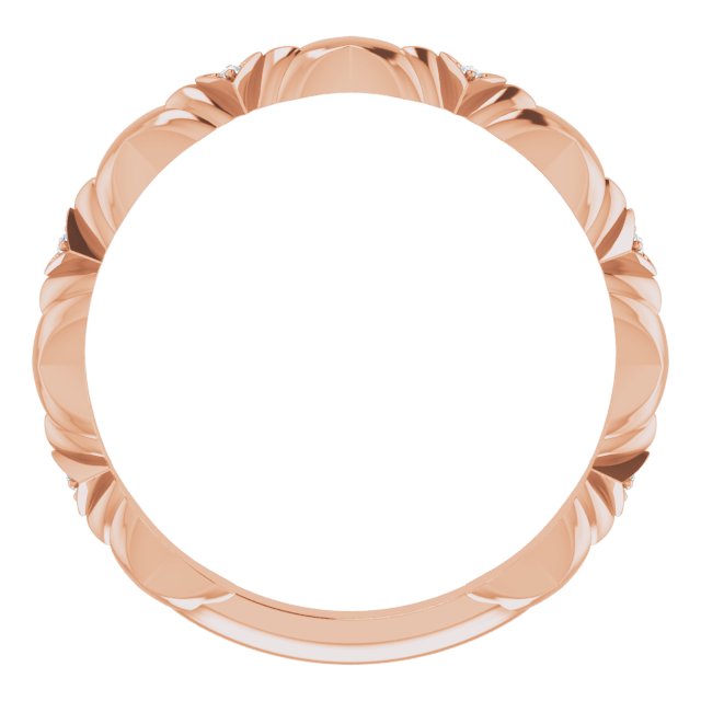 .02 CTW Natural Diamond Anniversary Band