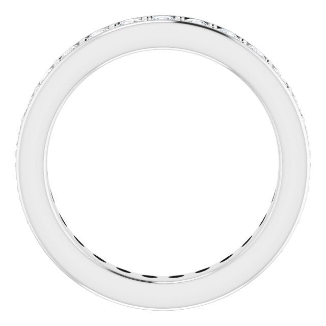 3/4 CTW Diamond Eternity Band