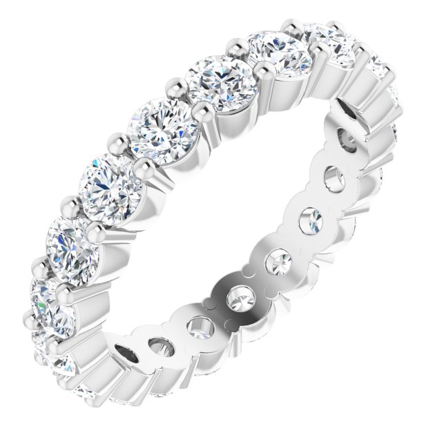 1 5/8 CTW Natural Diamond Eternity Band