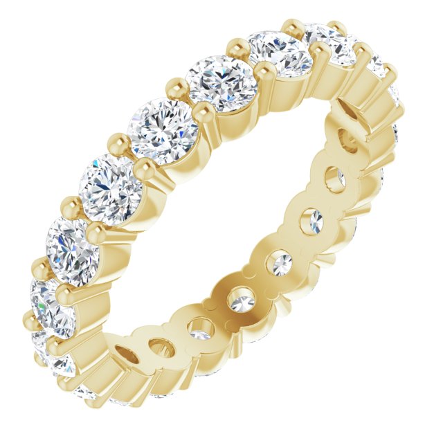 1 5/8 CTW Natural Diamond Eternity Band