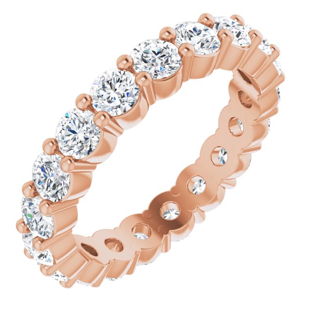 1 5/8 CTW Natural Diamond Eternity Band
