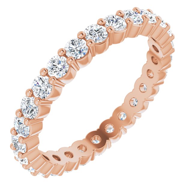 Round 3/4 CTW Lab-Grown Diamond Eternity Band