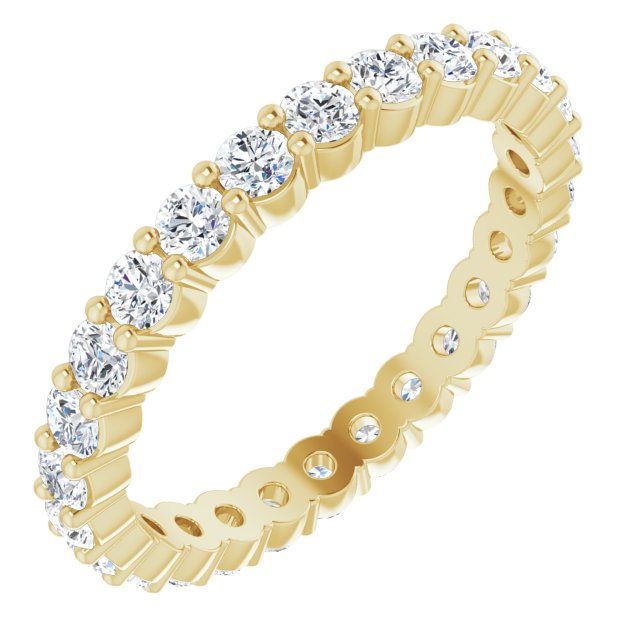 Round 3/4 CTW Lab-Grown Diamond Eternity Band