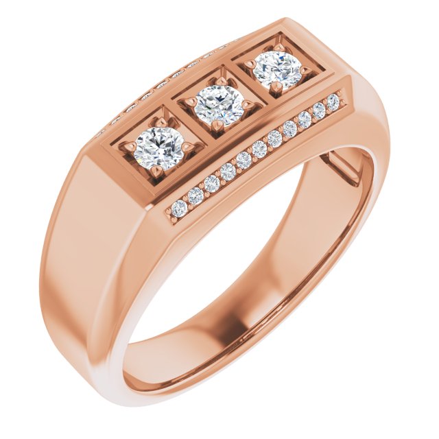 3/8 CTW Natural Diamond Ring