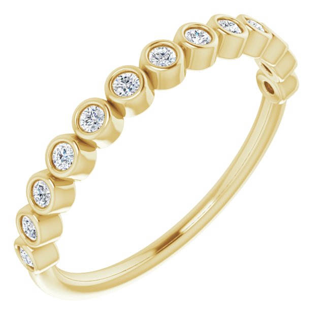 Round 1/5 CTW Lab-Grown Diamond Anniversary Band