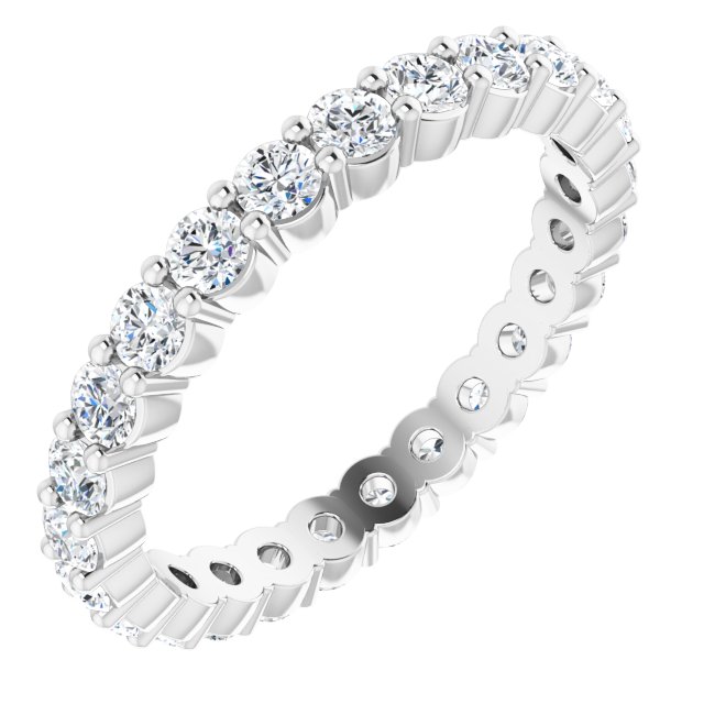 Round 3/4 CTW Natural Diamond Eternity Band