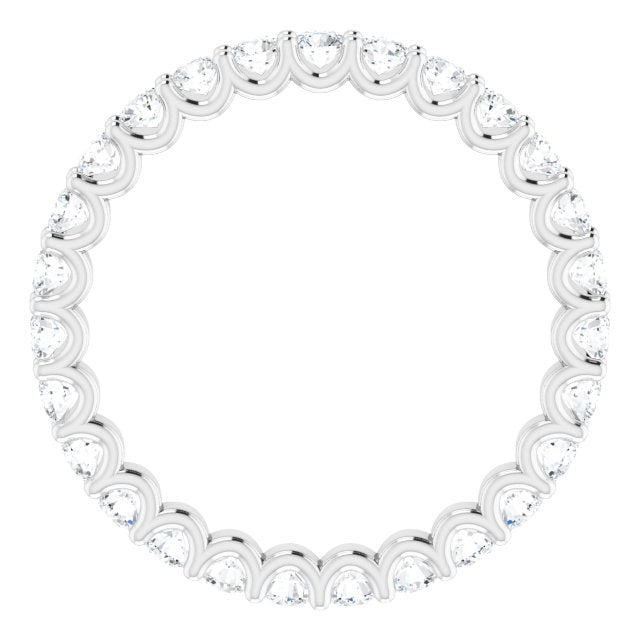 7/8 CTW Diamond Eternity Band