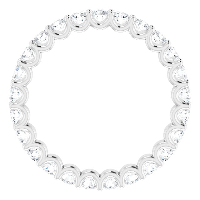 7/8 CTW Diamond Eternity Band