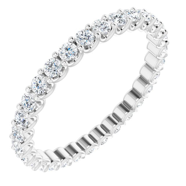 7/8 CTW Diamond Eternity Band