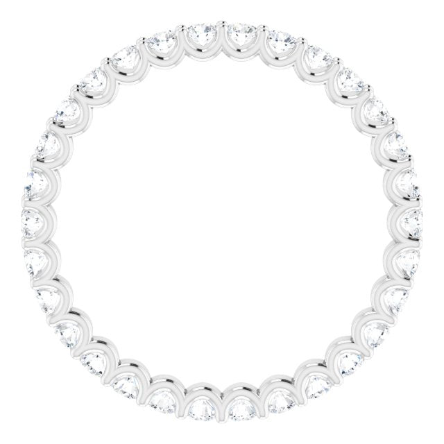7/8 CTW Diamond Eternity Band