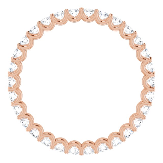 7/8 CTW Diamond Eternity Band