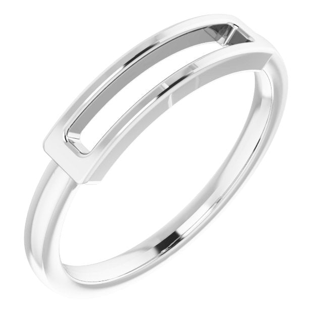 Open Bar Ring