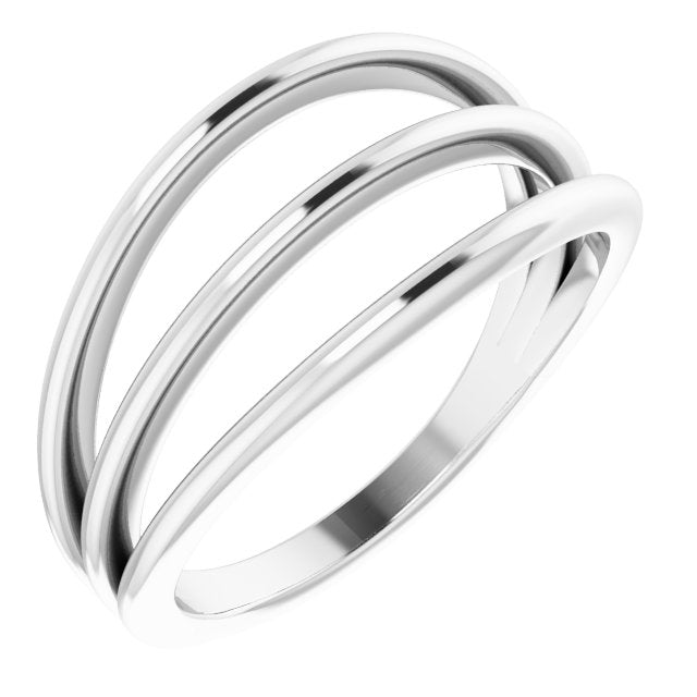 Negative Space Ring
