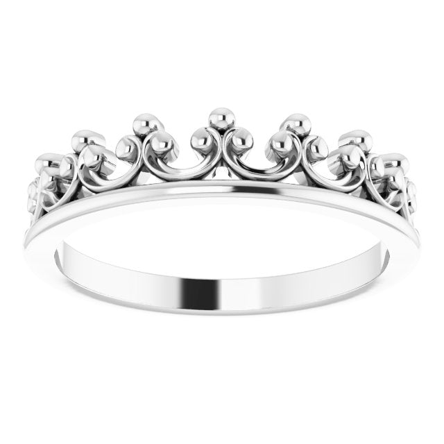 Stackable Crown Ring