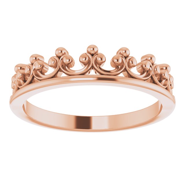 Stackable Crown Ring