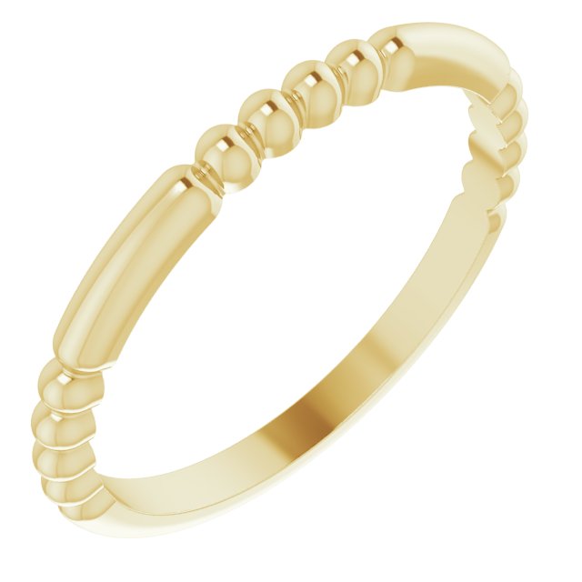 Stackable Bead Ring