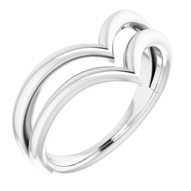 Double V Ring