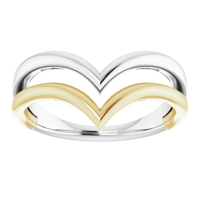 Double V Ring