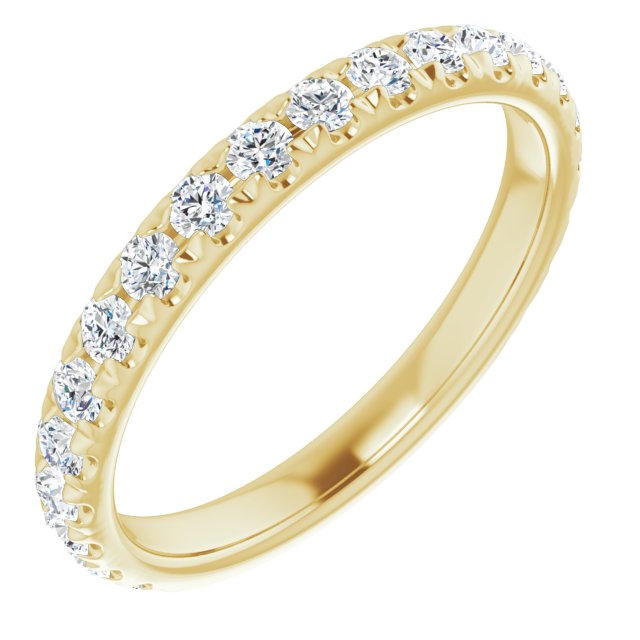 Round 5/8 CTW Lab-Grown Diamond Anniversary Band