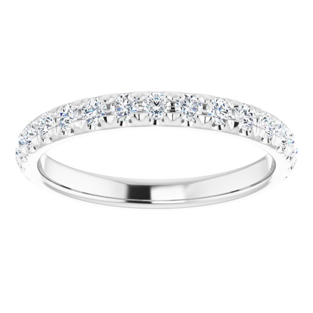 Round 5/8 CTW Lab-Grown Diamond Anniversary Band