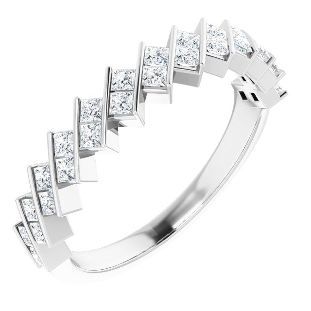 1/2 CTW Natural Diamond Anniversary Band