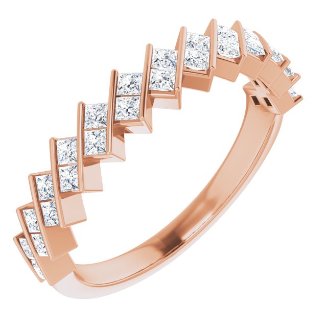 1/2 CTW Natural Diamond Anniversary Band
