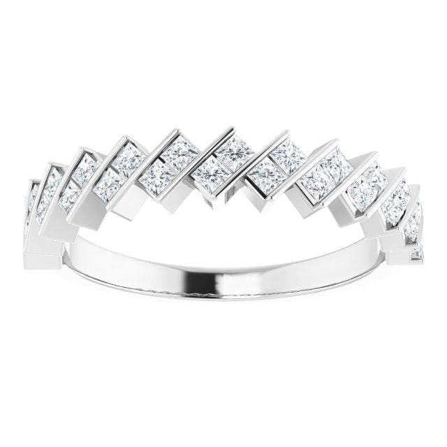 1/2 CTW Natural Diamond Anniversary Band