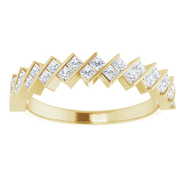 1/2 CTW Natural Diamond Anniversary Band