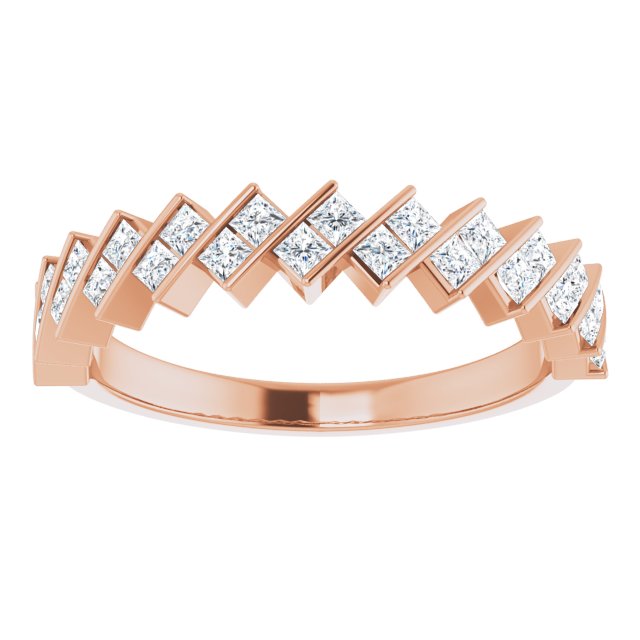1/2 CTW Natural Diamond Anniversary Band