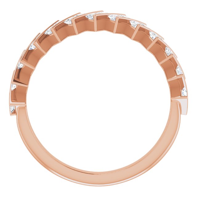 1/2 CTW Natural Diamond Anniversary Band