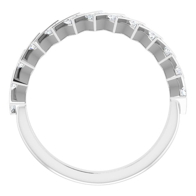 1/2 CTW Natural Diamond Anniversary Band